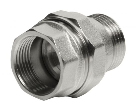 Переходник VRT со сгоном, 3/4, прямой, конус, никель НК 0803-Вн 504290 – изображение 3