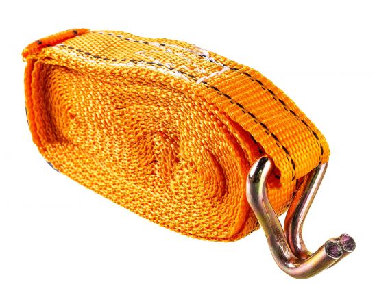 Стяжка крепления груза FELIX крюк, 4 м, 0.8 т, 25 мм 411040179 – изображение 3