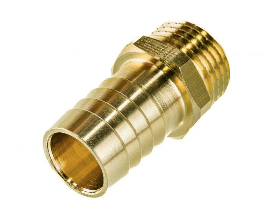 Штуцер для шлангов НР 1/2 - 18 мм Профитт 9274238 – изображение 3