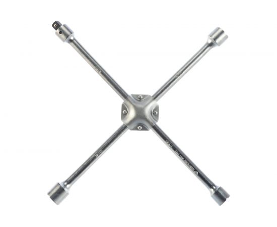 Ключ балонный колесный крестообразный KING TONY 400 мм 17, 19, 21, 22 мм 19911722 – изображение 3
