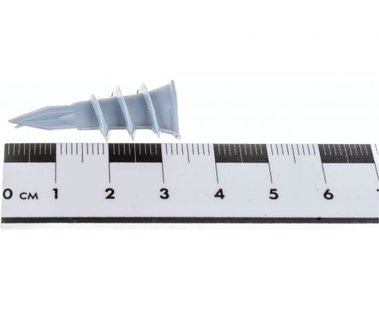 Дюбель Профикреп DRIVA нейлон сверло пакет, 12,0х32 6 шт 113860 – изображение 3