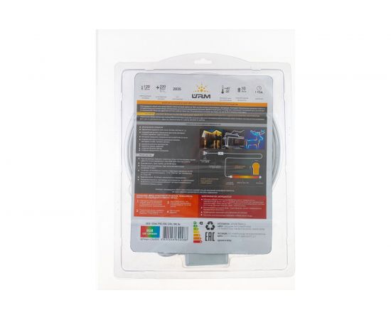 Светодиодный гибкий неон URM 2835-120led, IP65, RGB, 220V, 10W, 5м С26005 – изображение 3