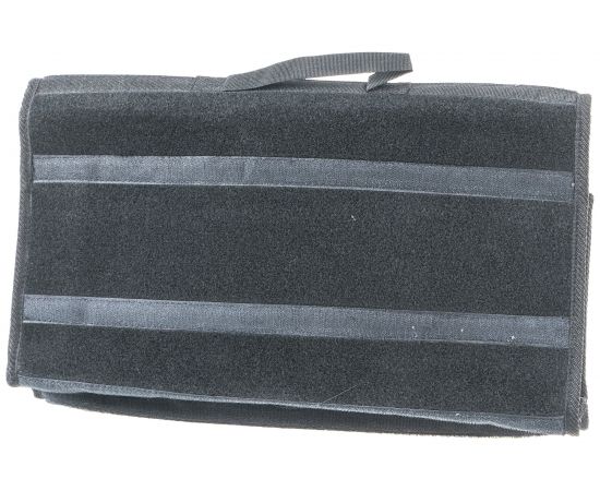 Ковролиновый органайзер в багажник, 50х13х20 см, чёрный, 1 24 AUTOPROFI TRAVEL ORG-20 BK – изображение 3