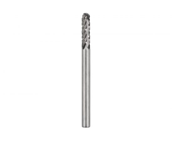 Борфреза твердосплавная форма C (3x14 мм; хвостовик 3 мм) NORGAU 077115031 – изображение 3