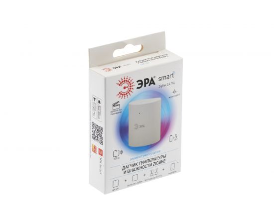 Беспроводной датчик температуры и влажности воздуха ЭРА DM03 для дома, SMART Б0049186 – изображение 4