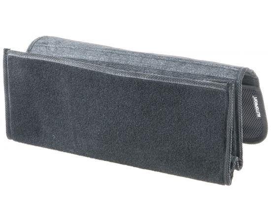 Ковролиновый органайзер в багажник, 50х13х20 см, чёрный, 1 24 AUTOPROFI TRAVEL ORG-20 BK – изображение 4