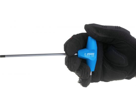 Шестигранный ключ Unior с Т-образной рукояткой, 4,5 мм 3838909071657 – изображение 4