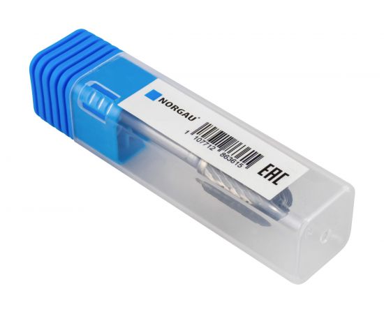 Борфреза твердосплавная форма C (3x14 мм; хвостовик 3 мм) NORGAU 077115031 – изображение 4