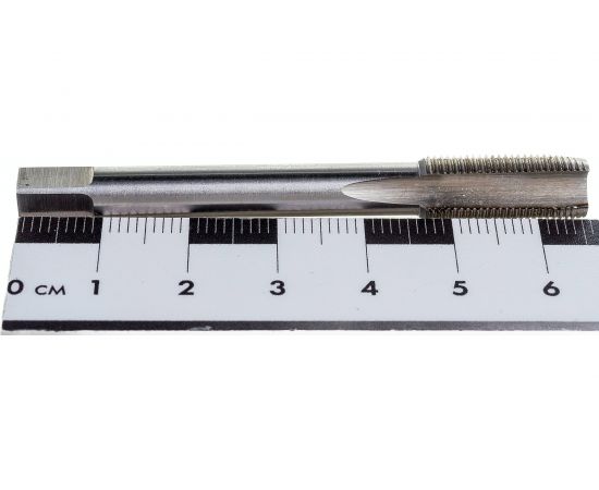 Метчик М 8x0,75 м/р Р6М5 HORTZ 203677 – изображение 4