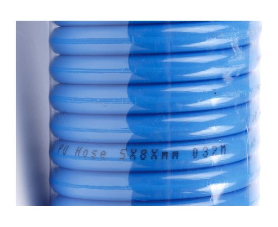 Шланг воздушный полиуретановый, спиральный 5x8 мм, 6 м KraftWell KRW-HC050806 – изображение 4