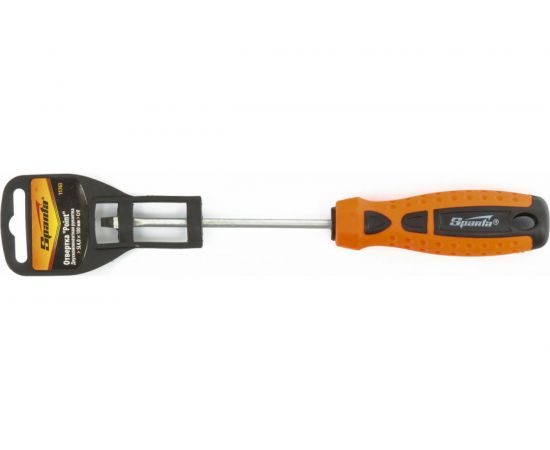 Отвертка SL4.0х100мм, CrV, 2-х компонентная рукоятка SPARTA Point 11763 – изображение 4