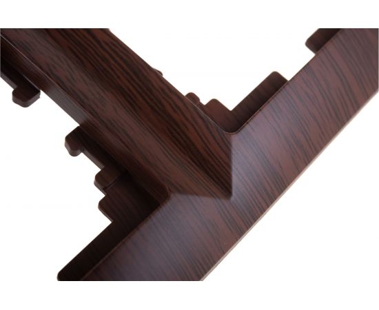 Рамка Intro 450210 на 2 поста, СУ, Solo, венге Б0043415 – изображение 4