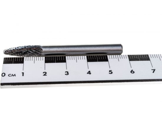 Борфреза твердосплавная гиперболическая с закруглённой головкой тип FRBF ROTORICA F0618X06 – изображение 4