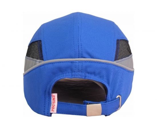 Защитная каскетка РОСОМЗ RZ BioT CAP голубая 92213 – изображение 4