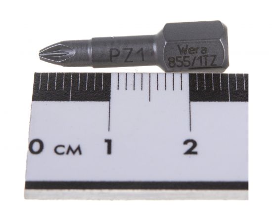Бита TZ PZ1, 25 мм WERA WE-056810 – изображение 4