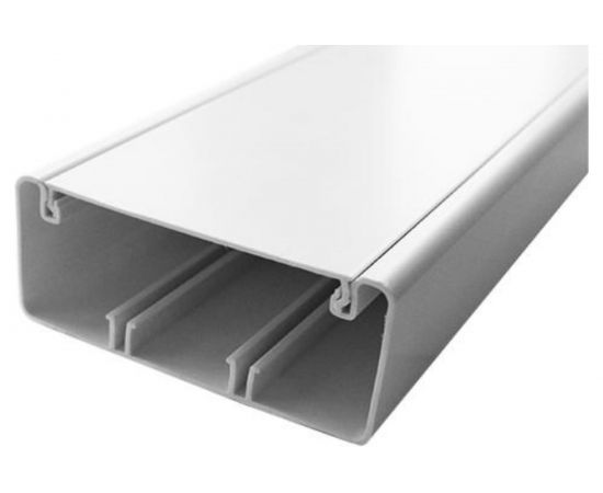 Магистральный кабель-канал УРАЛ ПАК 100х40 "Купе" 2м КК-2910040-012 – изображение 4