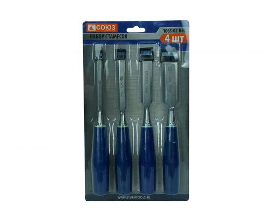 Набор стамесок СОЮЗ 1063-02-H4C – изображение 4