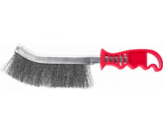 Металлическая щетка MATRIX фосфатированная, пластиковая ручка 748325 – изображение 4
