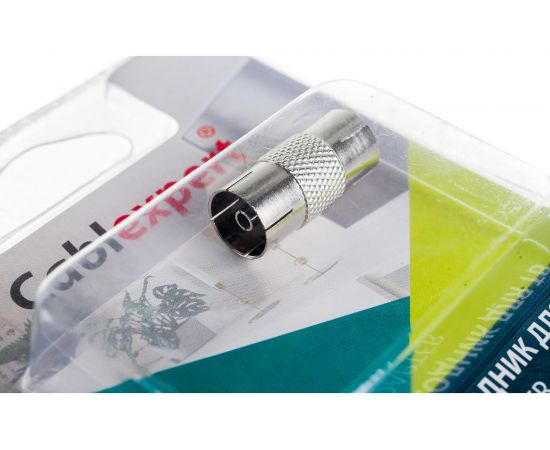 Переходник Cablexpert TV мама / TV мама, блистер APL-TVFTVF-01 – изображение 4