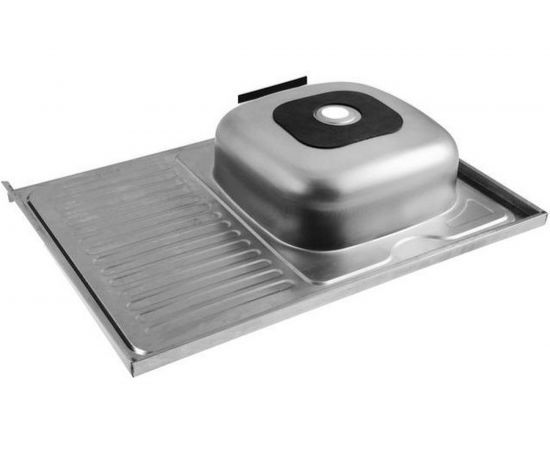 Мойка mixline 60х80х16 см, 0.4, левый выпуск 1 1/2 527970 – изображение 5