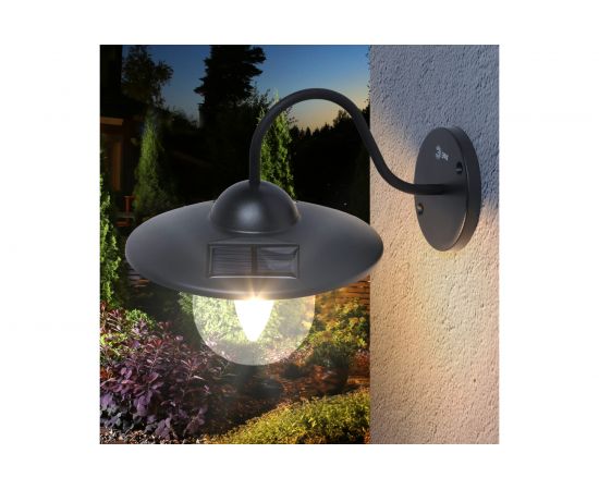 Светильник уличный ERASF22-38 на солнечных батареях настенный Ретро 1 LED, ЭРА Б0053388 – изображение 5