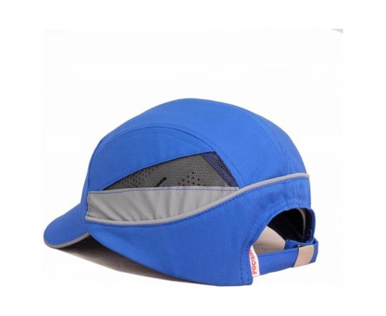 Защитная каскетка РОСОМЗ RZ BioT CAP голубая 92213 – изображение 5