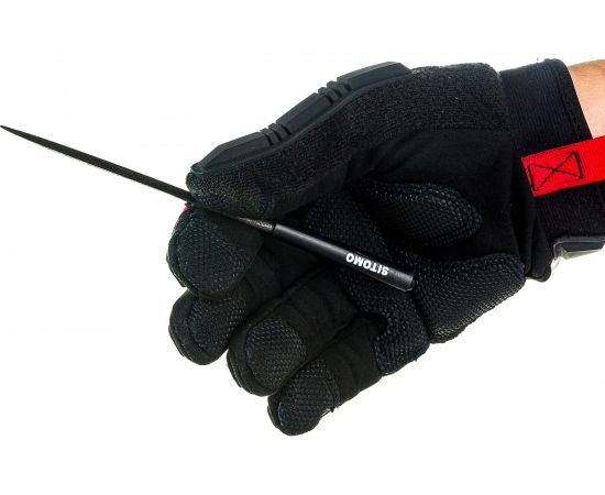 Квадратный надфиль SITOMO 160 №2 с ручкой 205215 – изображение 5