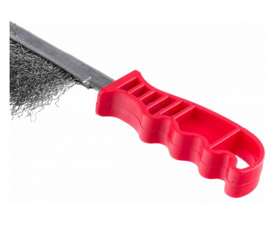 Металлическая щетка MATRIX фосфатированная, пластиковая ручка 748325 – изображение 5