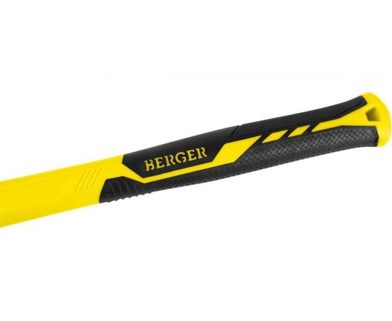 Слесарный молоток Berger BG кованый, фиберглассовая рукоятка, 500 г BG1514 – изображение 5