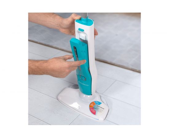 Паровая швабра ENDEVER Odyssey Q-612 белый/голубой 90135 – изображение 5