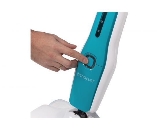 Паровая швабра ENDEVER Odyssey Q-612 белый/голубой 90135 – изображение 6
