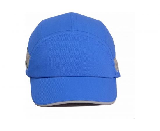 Защитная каскетка РОСОМЗ RZ BioT CAP голубая 92213 – изображение 6