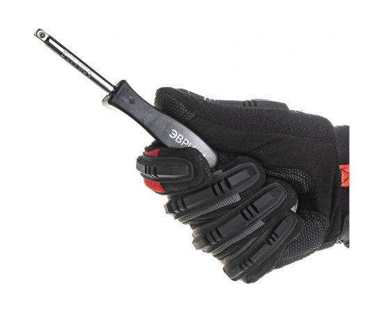 Отвертка-вороток 1/4 DR 150мм с держателем ЭВРИКА ER-9229H – изображение 6