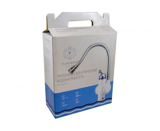 Электрический проточный водонагреватель TSARSBERG гибкий излив TSB-WH1103 – изображение 6