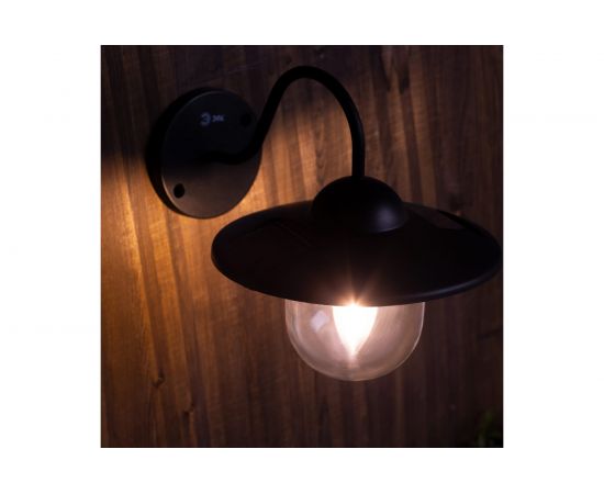 Светильник уличный ERASF22-38 на солнечных батареях настенный Ретро 1 LED, ЭРА Б0053388 – изображение 7