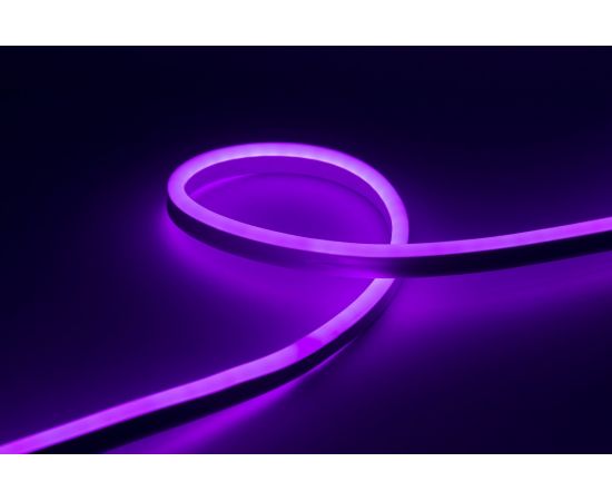 Светодиодный гибкий неон URM 2835-120led, IP65, RGB, 220V, 10W, 5м С26005 – изображение 8