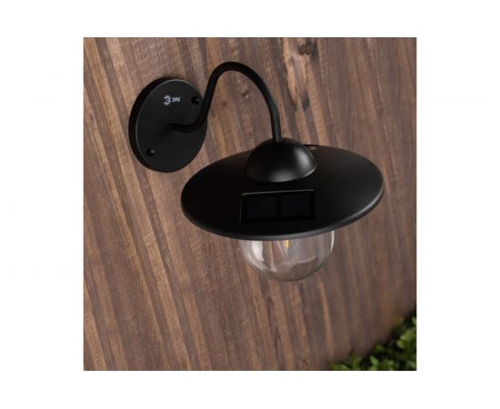 Светильник уличный ERASF22-38 на солнечных батареях настенный Ретро 1 LED, ЭРА Б0053388 – изображение 8