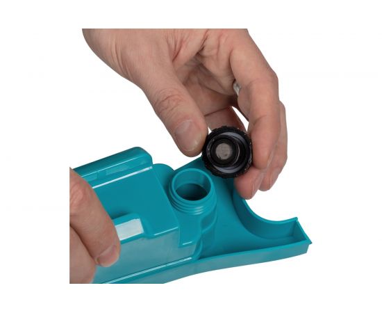 Паровая швабра ENDEVER Odyssey Q-612 белый/голубой 90135 – изображение 9