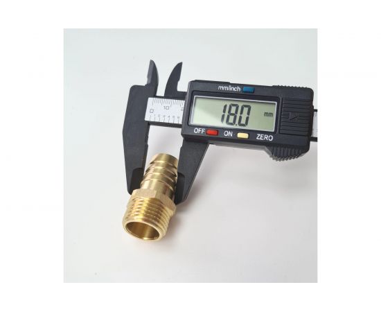 Штуцер для шлангов НР 1/2 - 18 мм Профитт 9274238 – изображение 9