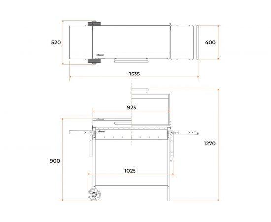 Гриль-мангал GRATAR МАН 303 – изображение 9