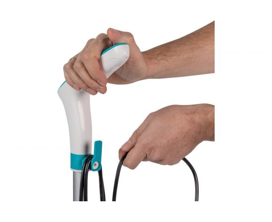 Паровая швабра ENDEVER Odyssey Q-612 белый/голубой 90135 – изображение 10