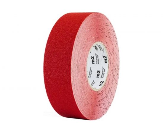 Лента ПВХ для разметки Mehlhose GmbH экстраизносостойкая, толщина 1000 мкм, цвет красный KSRR050183 