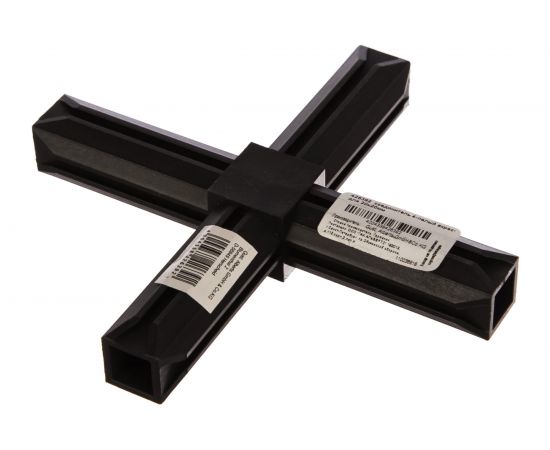 4-палый соединитель GAH ALBERTS вкрест для 20х20мм, 426392 