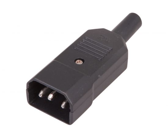 Сетевой штекер REXANT 3 pin 10А кабельный 25 шт 11-0003 