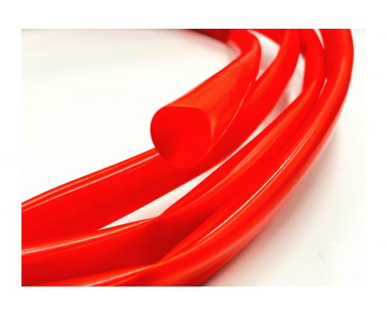 Термоусаживаемая трубка Мемотерм-ММ ТТЭ-С 33/14 красная 1 м 797 