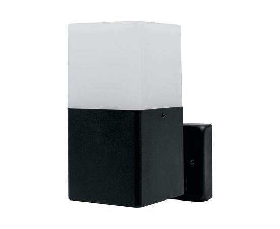 Садово-парковый светильник FERON 230V E27, DH0201, черный (на стену вверх) 11680 