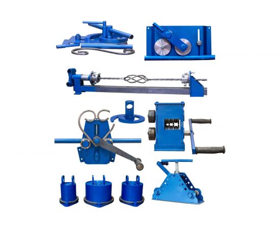 Комплект STANCRAFT 6 станков + 3 насадки с Викингом 110144 