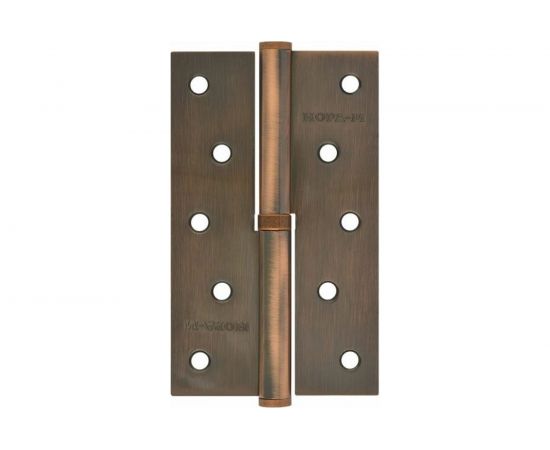 Петля НОРА-М 750-5"" медн.покр. правая 2,5 мм №2 10600 