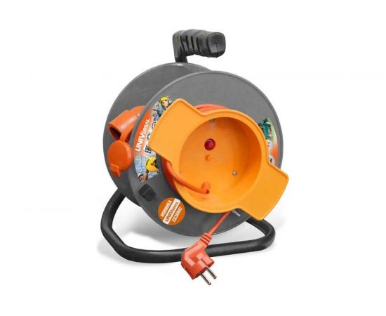 Удлинитель на катушке UNIVersal У10-027 термо ПВС 3*1 40м 9633278 1678 