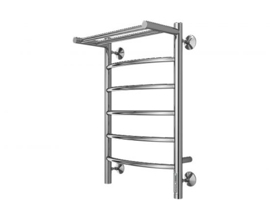 Полотенцесушитель Terminus Классик с полкой quick touch П6 400x650 4670078531384 